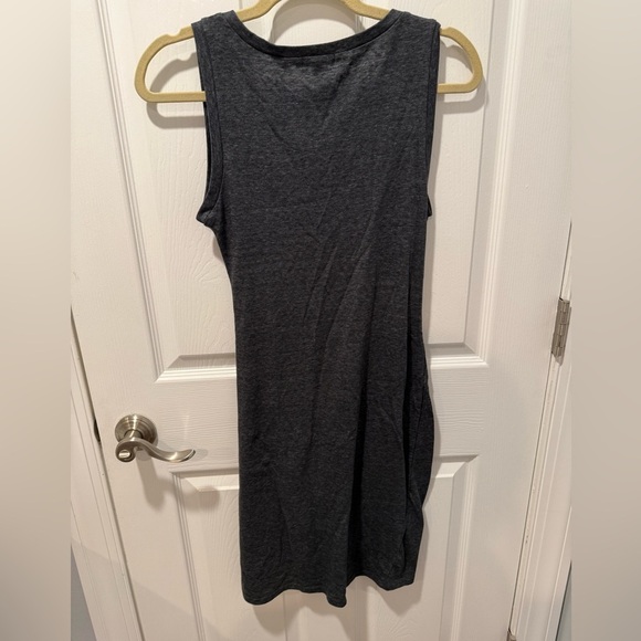 Gray Mini Dress - Picture 4 of 8